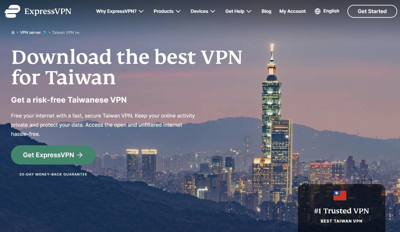 Expressvpn For Taiwan
