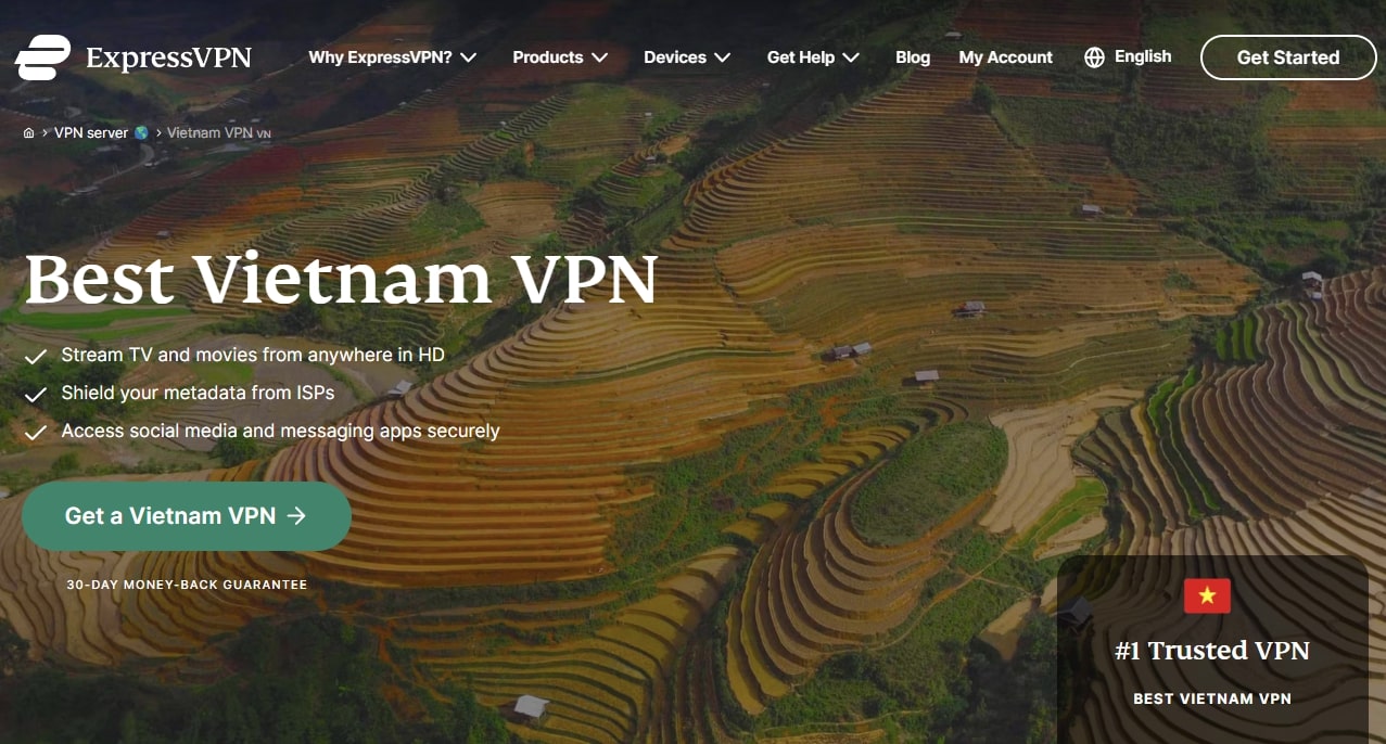 Expressvpn For Vietnam