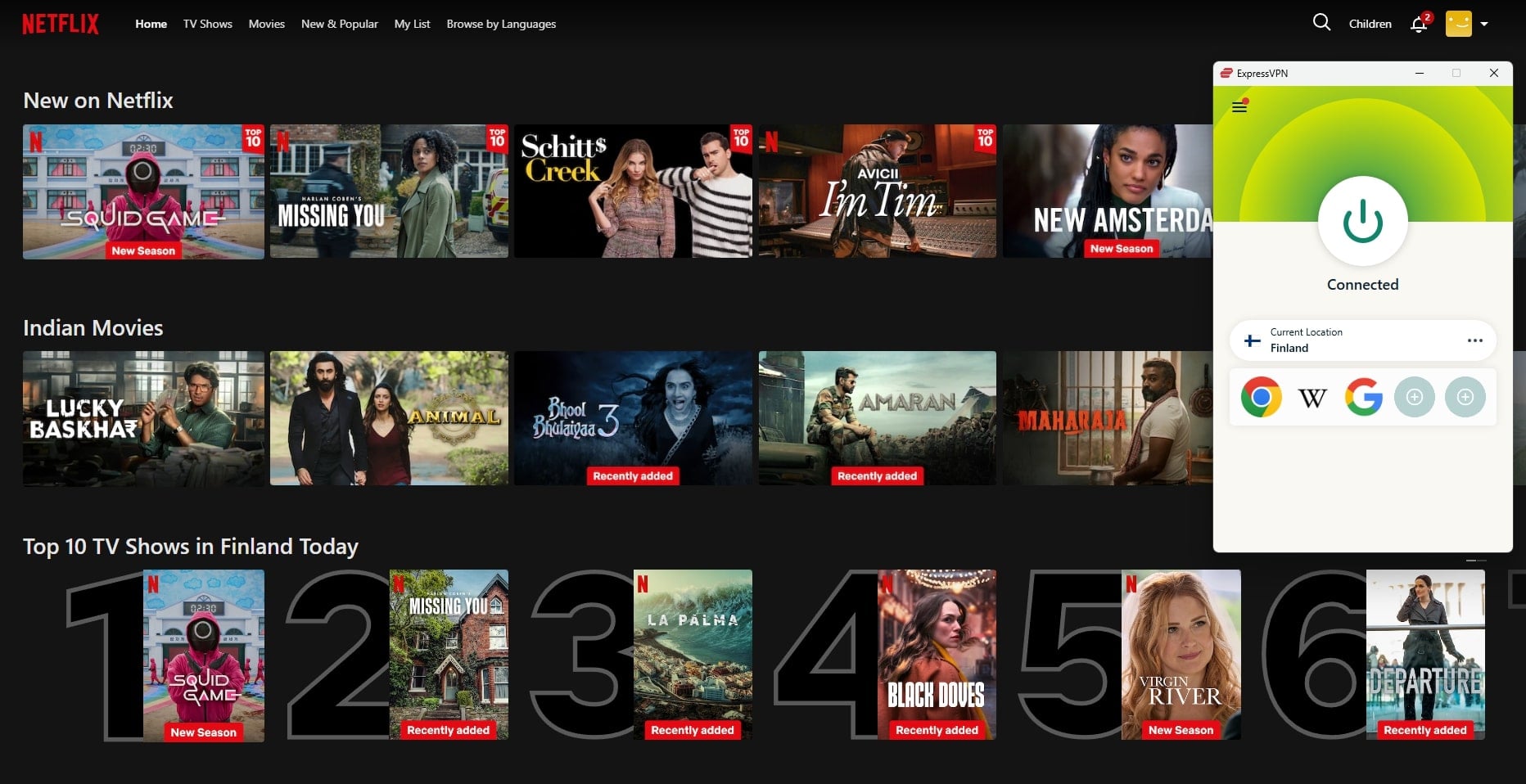 Expressvpn Unblocks Netflix Finland
