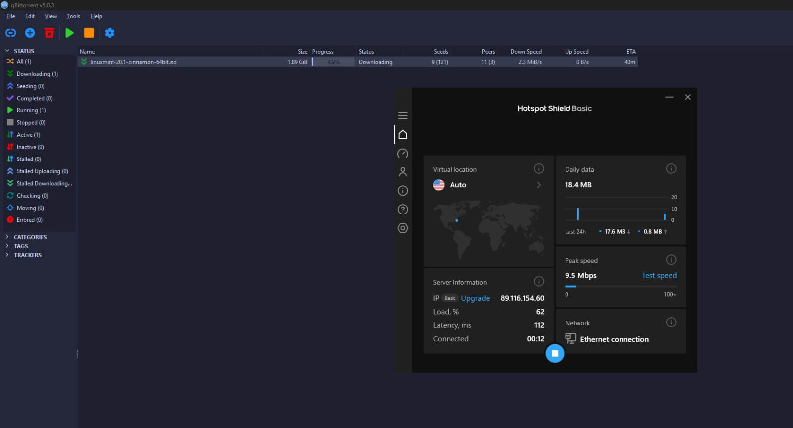 Best Free VPN for Torrenting: 5 Free P2P VPN Options for 2026