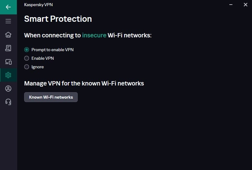 Kaspersky Smart Protection