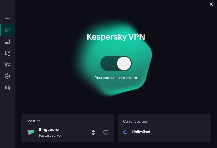 Kaspersky Vpn Interface
