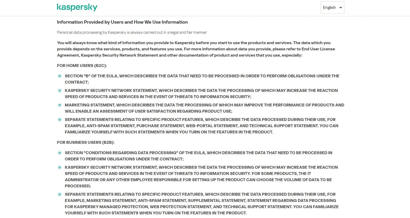 Kaspersky Vpn Privacy Policy