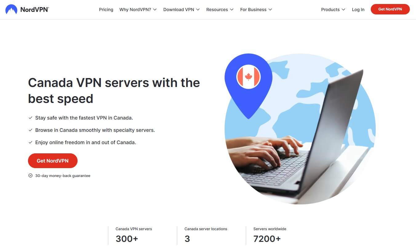 Nordvpn Canada