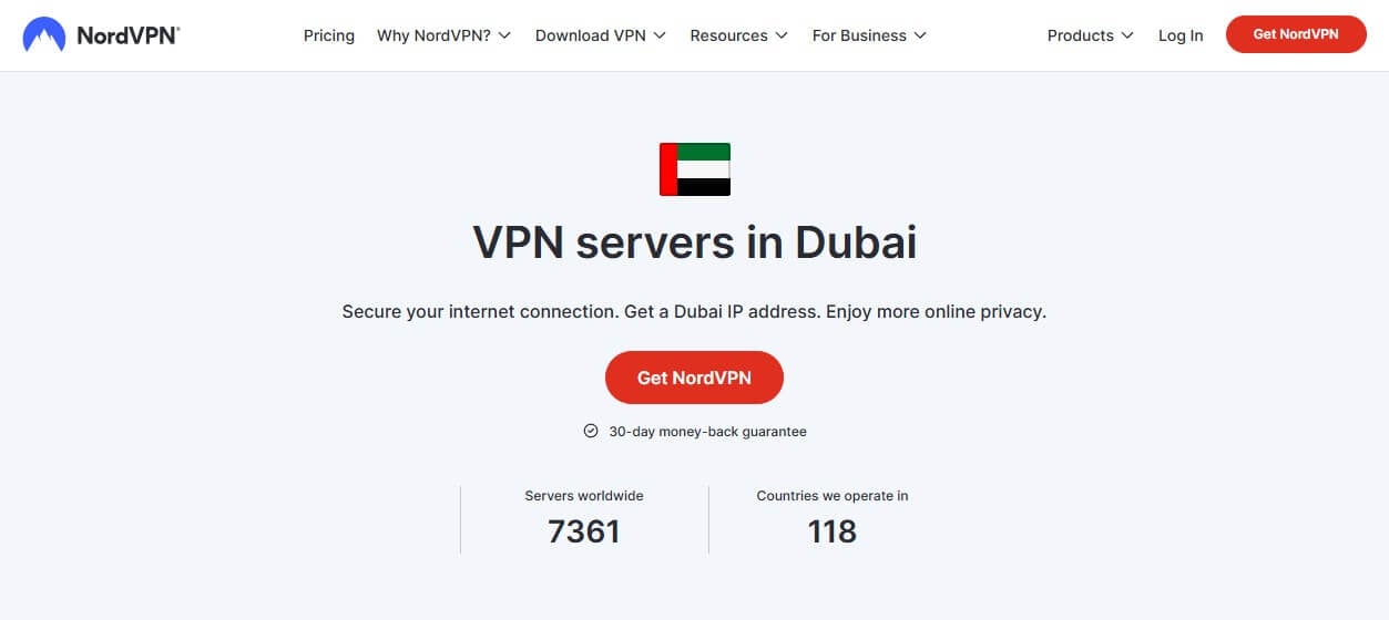Nordvpn Dubai