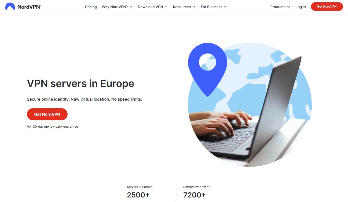 Nordvpn Europe