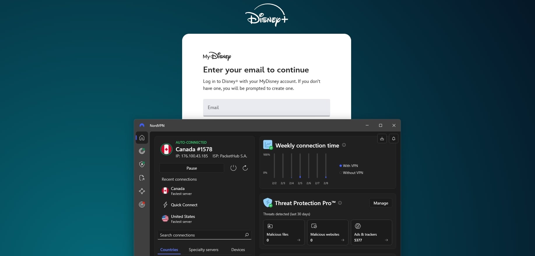 Nordvpn Unblocks Disney+ Canada