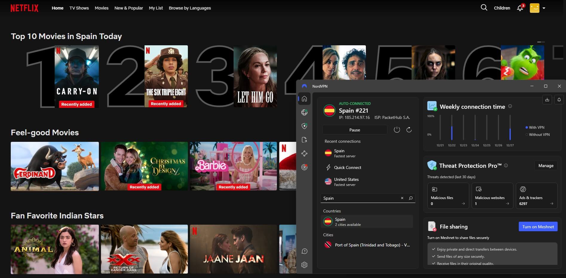 Nordvpn Unblocks Spain Netflix