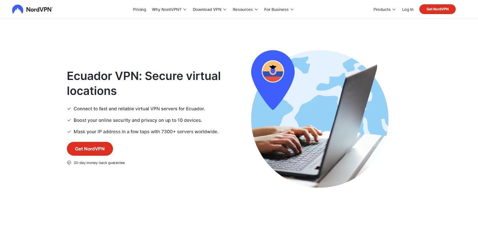 Nordvpn For Ecuador