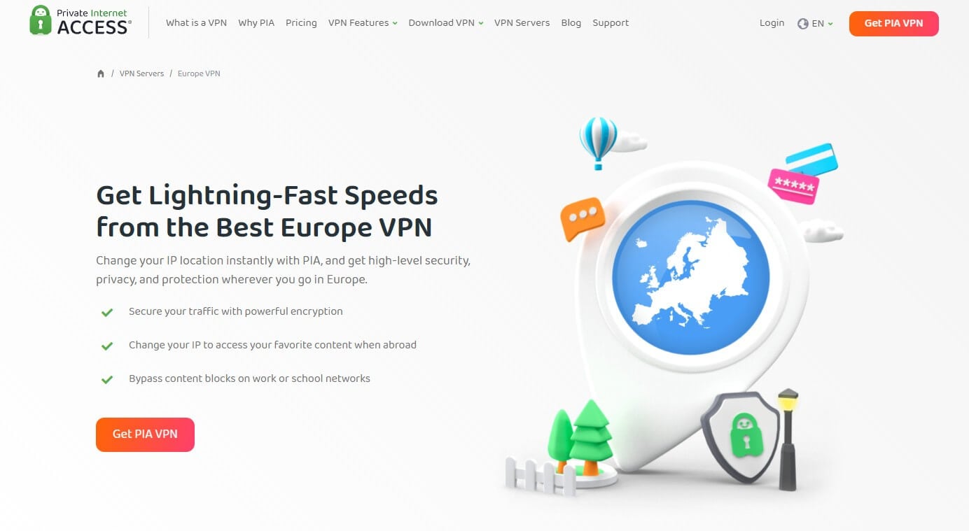 Pia Vpn Europe