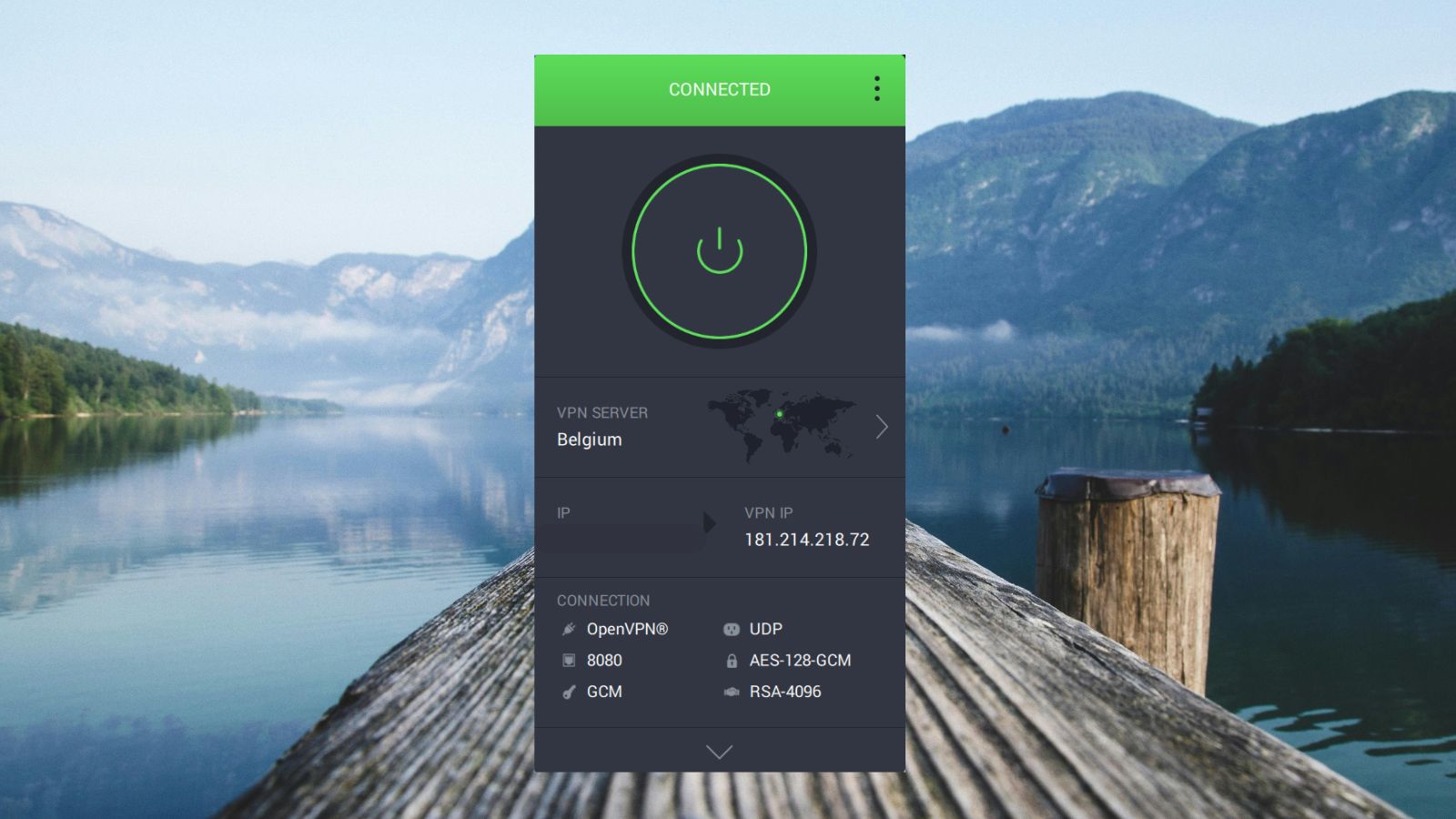 Private Internet Access Belgian Ip