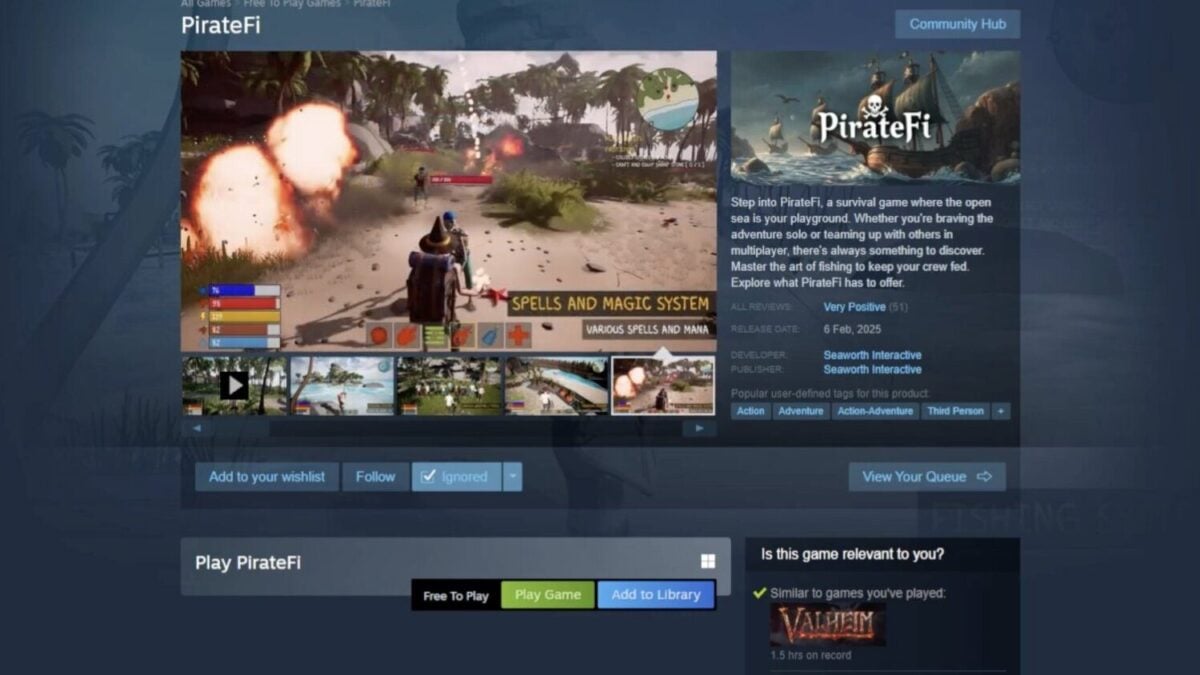 Hackers Somehow Uploaded a Game Full of Malware on Steam