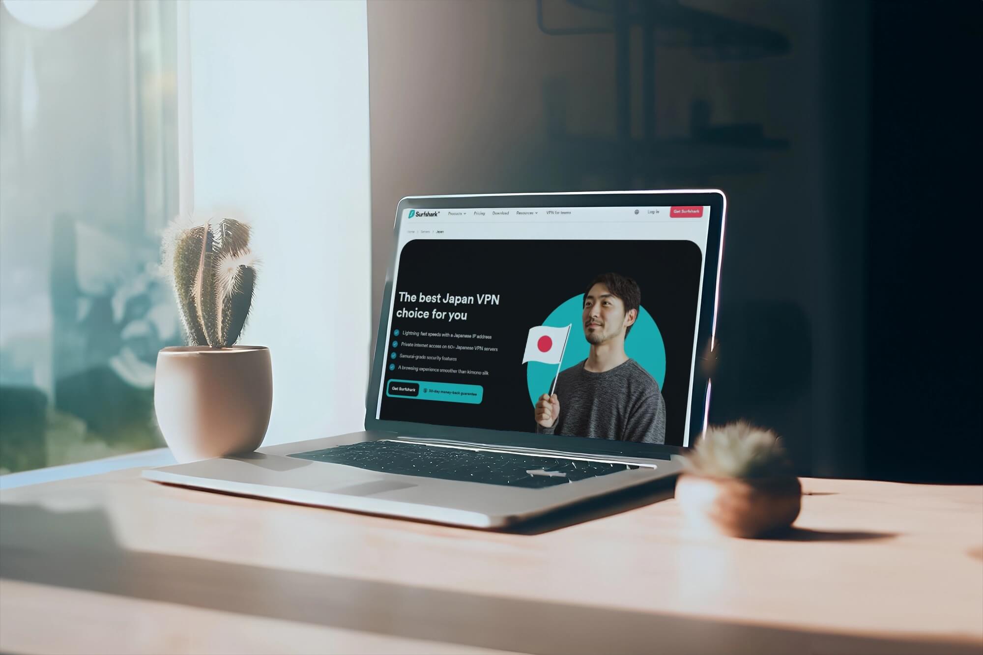 Surfshark Japan