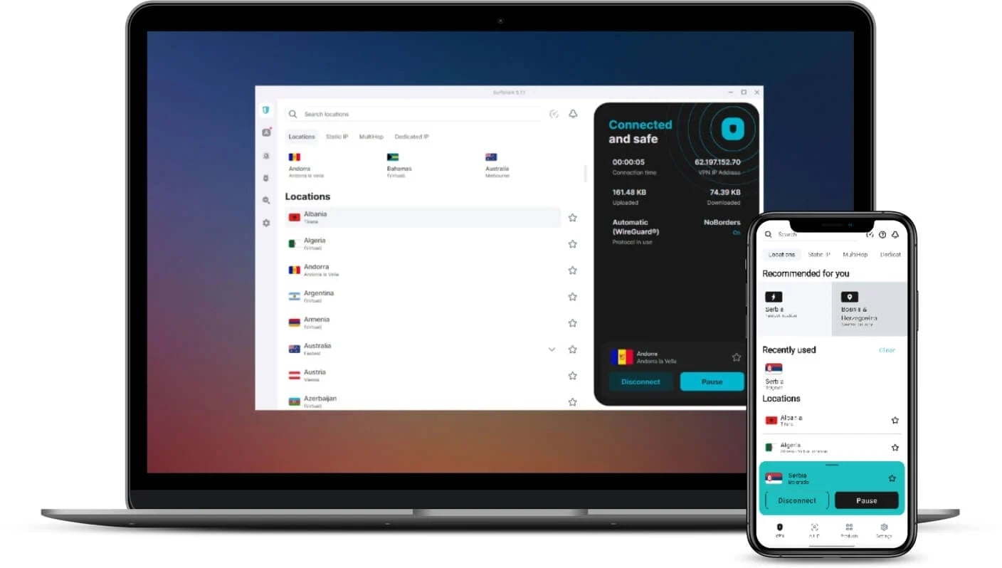 Surfshark Vpn For Scotland