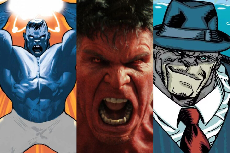 A Field Guide to Marvel's Multicolored Hulks