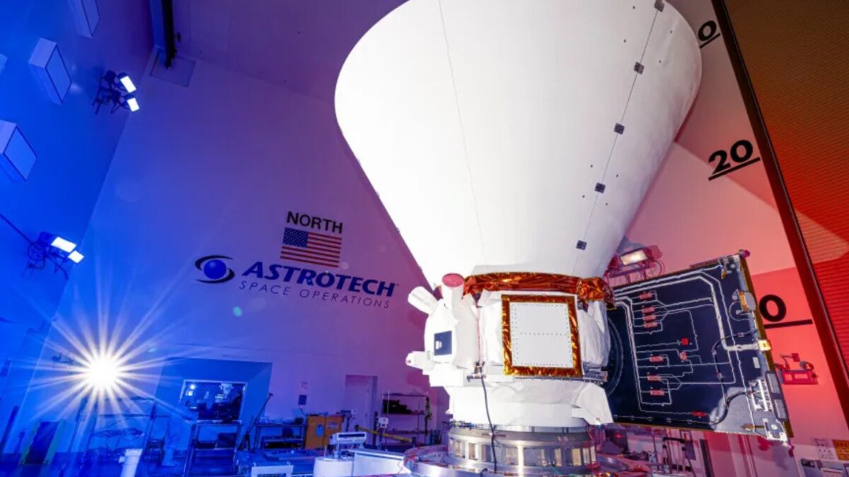 NASA Gears Up for Weekend Launch Carrying Missions to Study the Milky ...