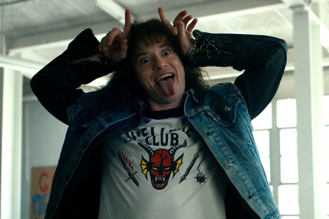 Stranger Things Eddie