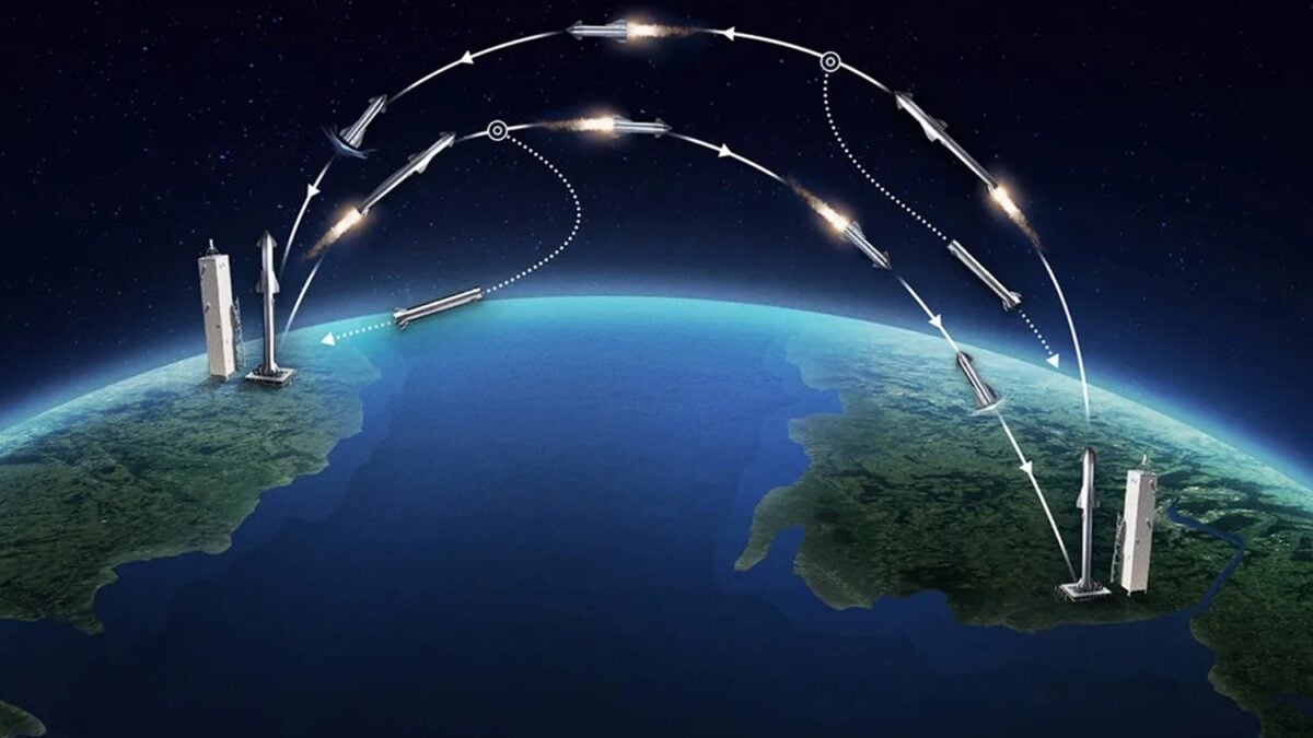 Air Force Will Soon Test Shipping Cargo Via SpaceX Rockets