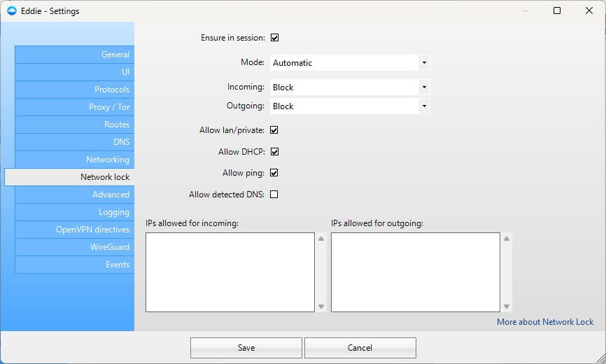 Airvpn Network Lock Kill Switch