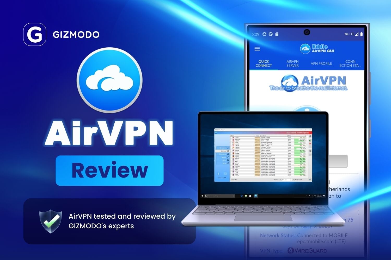 Airvpn Review