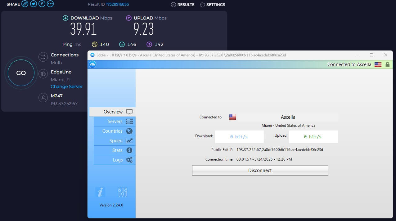 Airvpn Us Speed Test