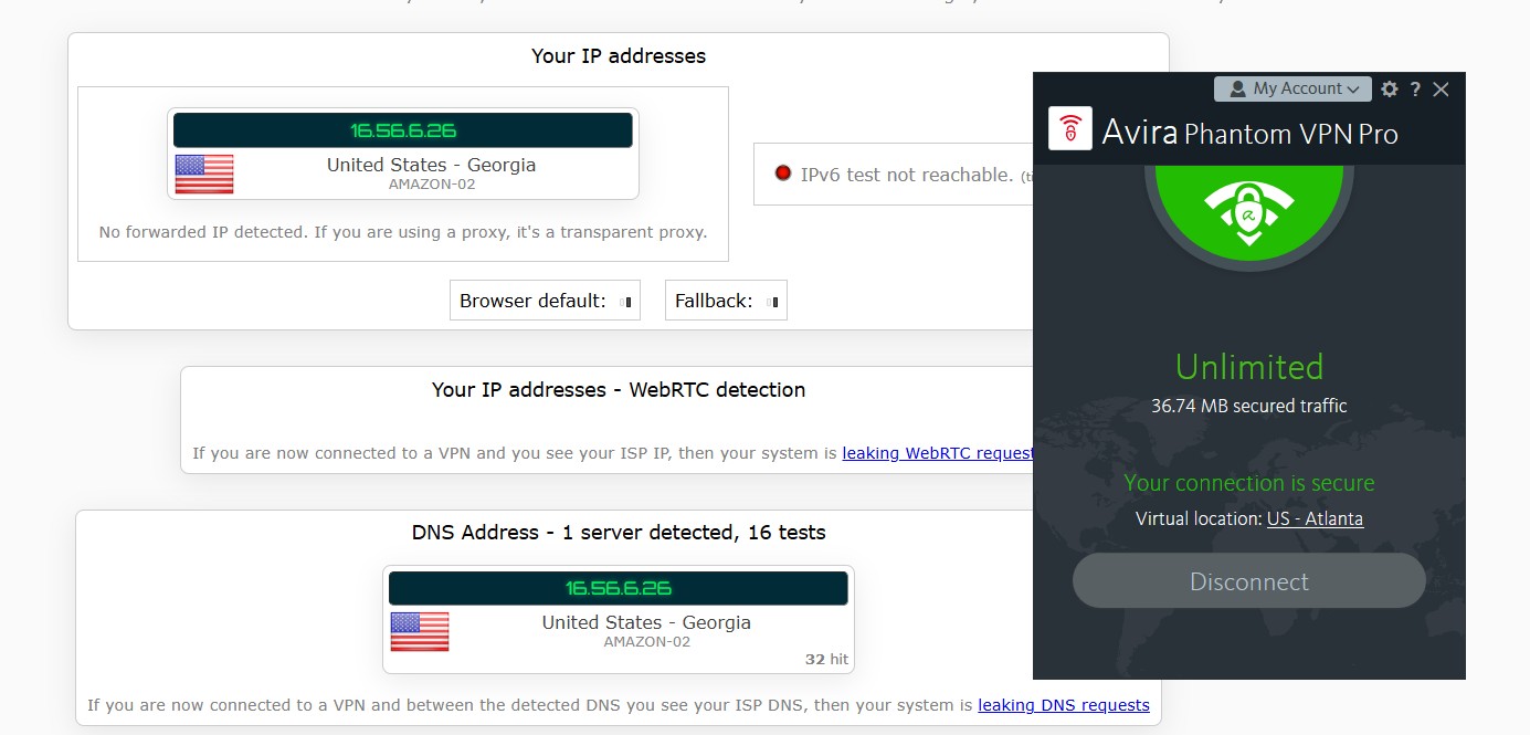 Avira Phantom Vpn Ip Leak 1