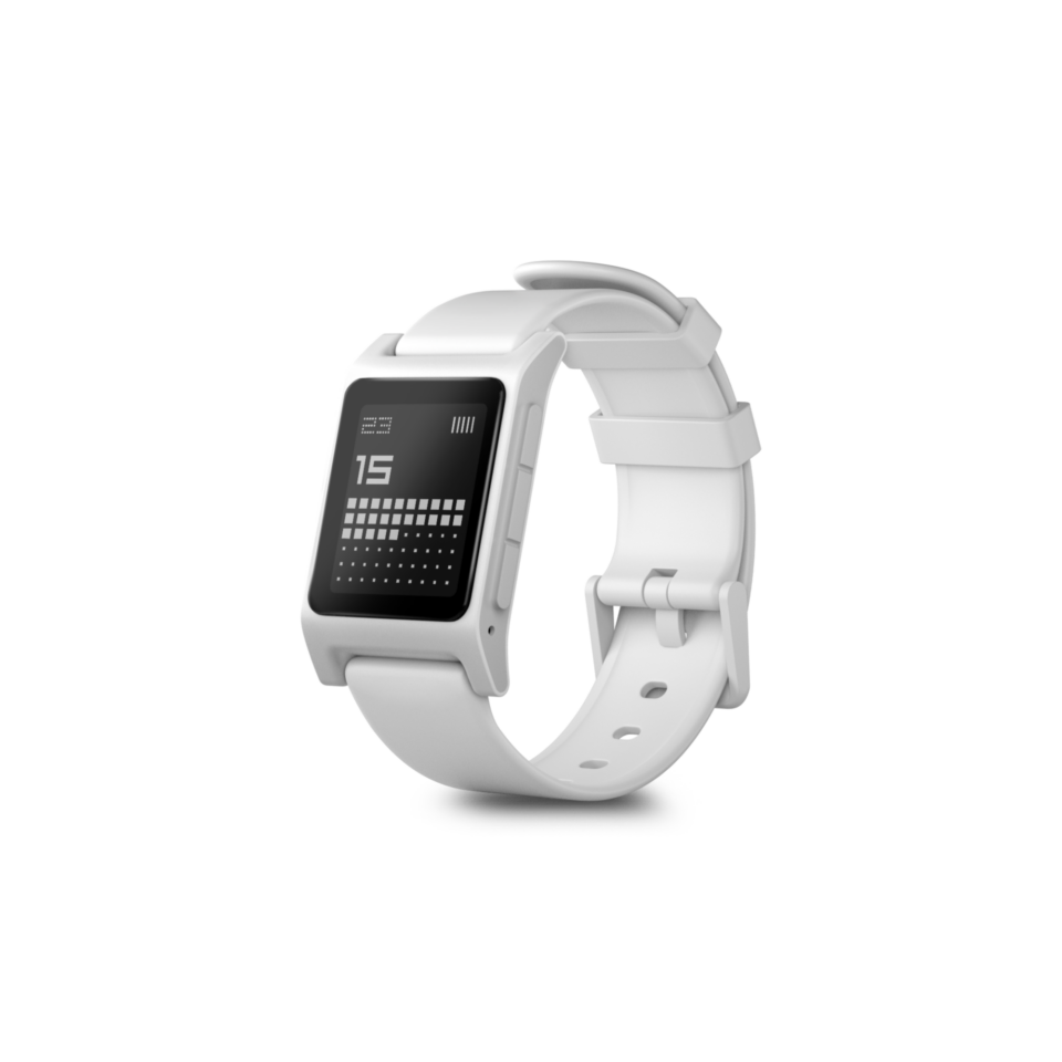 Original Pebble Pebble, the Original Smartwatch, Has a Colorful New Successor