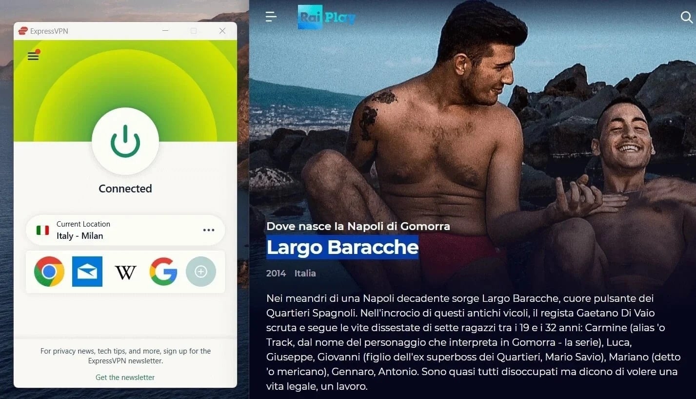 Expressvpn Unblocks Italian Regional Platforms