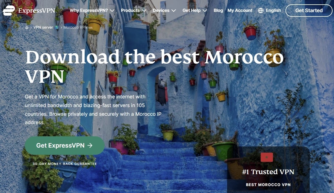 Expressvpn Top VPN Morocco