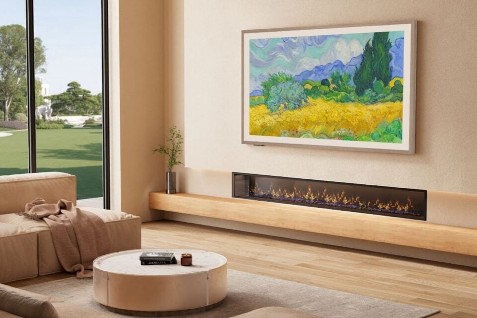 People Can't Get Enough of TVs That Look Like Picture Frames