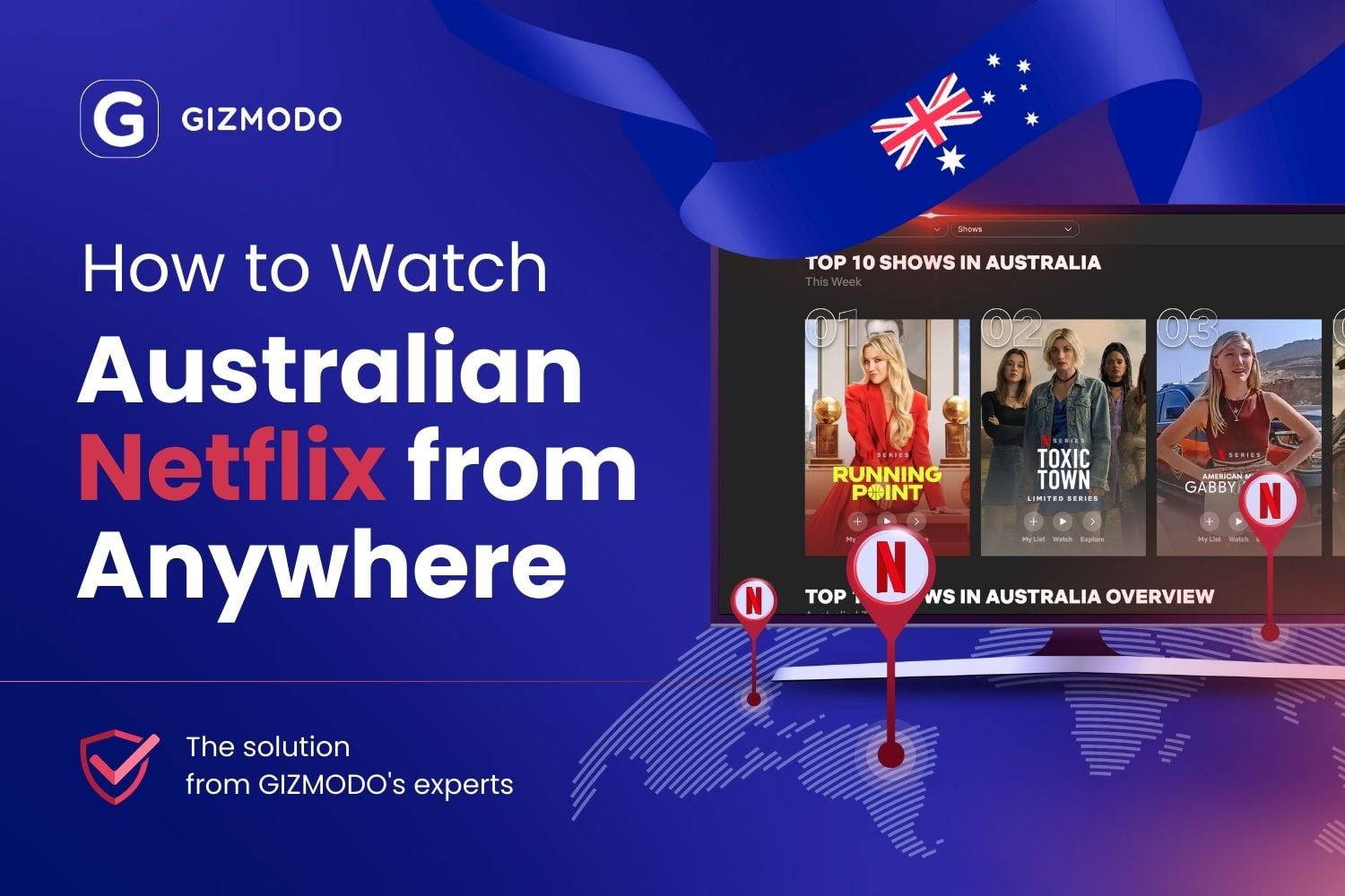 How To Watch Australian Netflix From Anywhere
