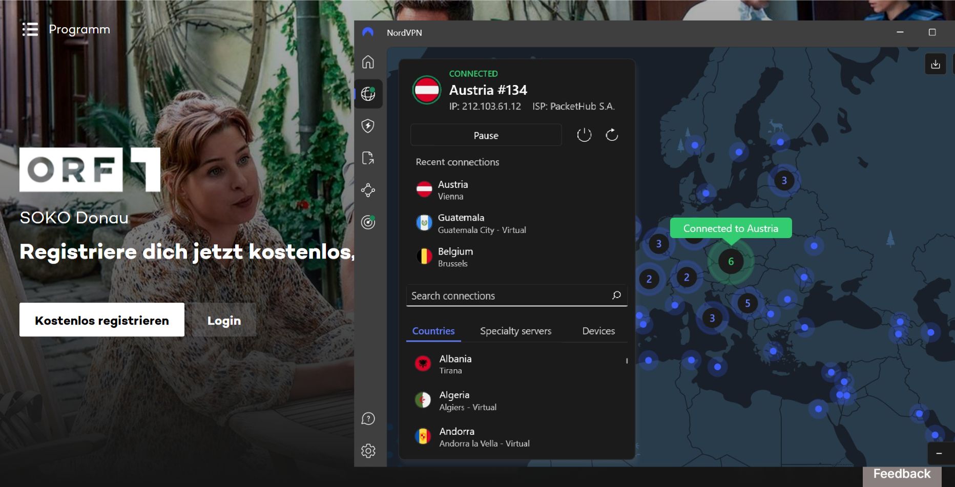 Joyn Unblocked With Nordvpn