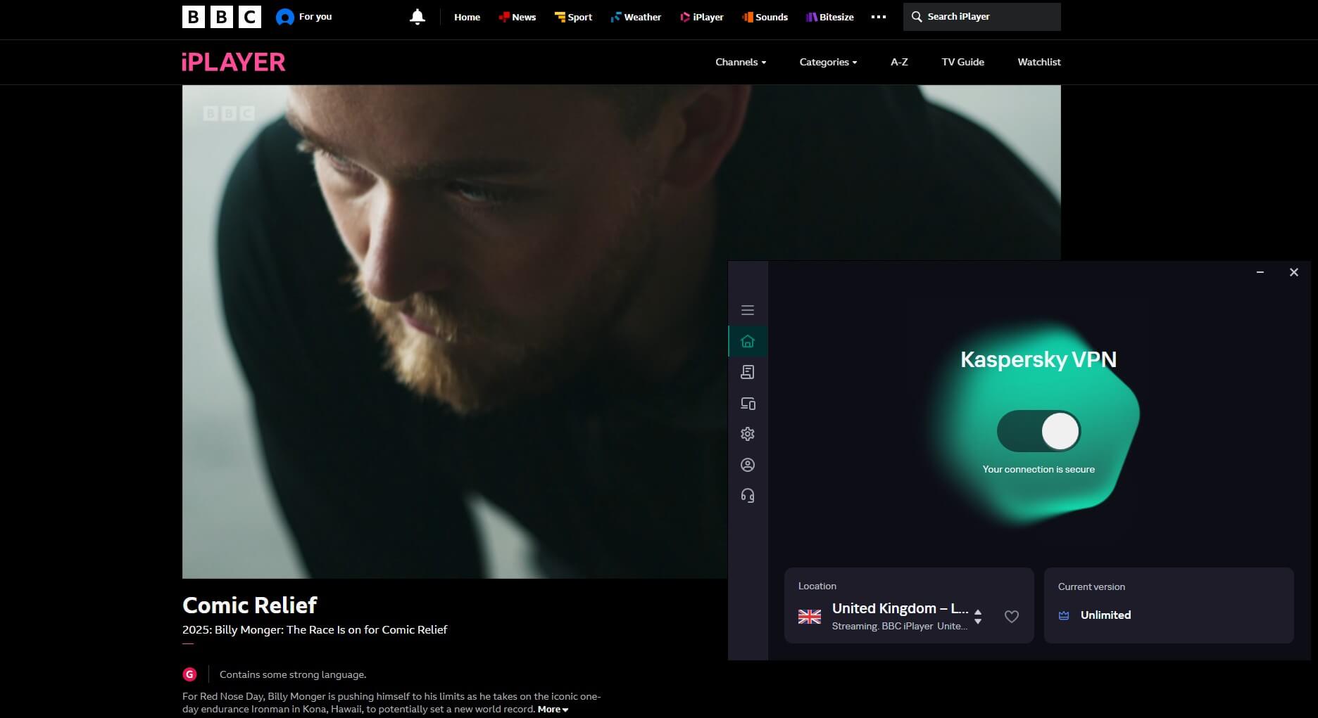 Kaspersky Vpn Bbc Iplayer