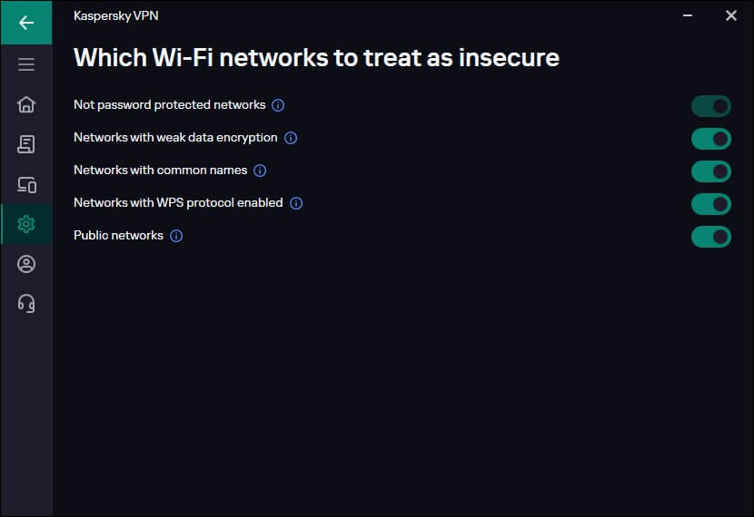 Kaspersky Vpn Smart Protection