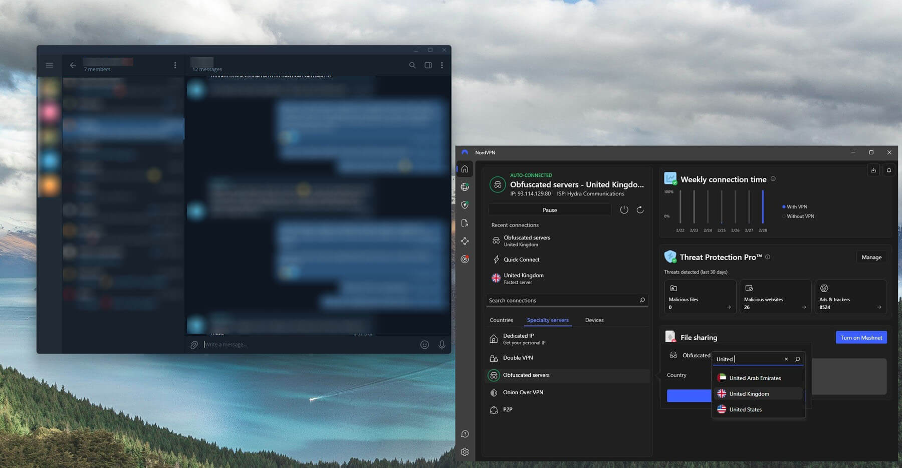 Nordvpn Telegram Unblocked
