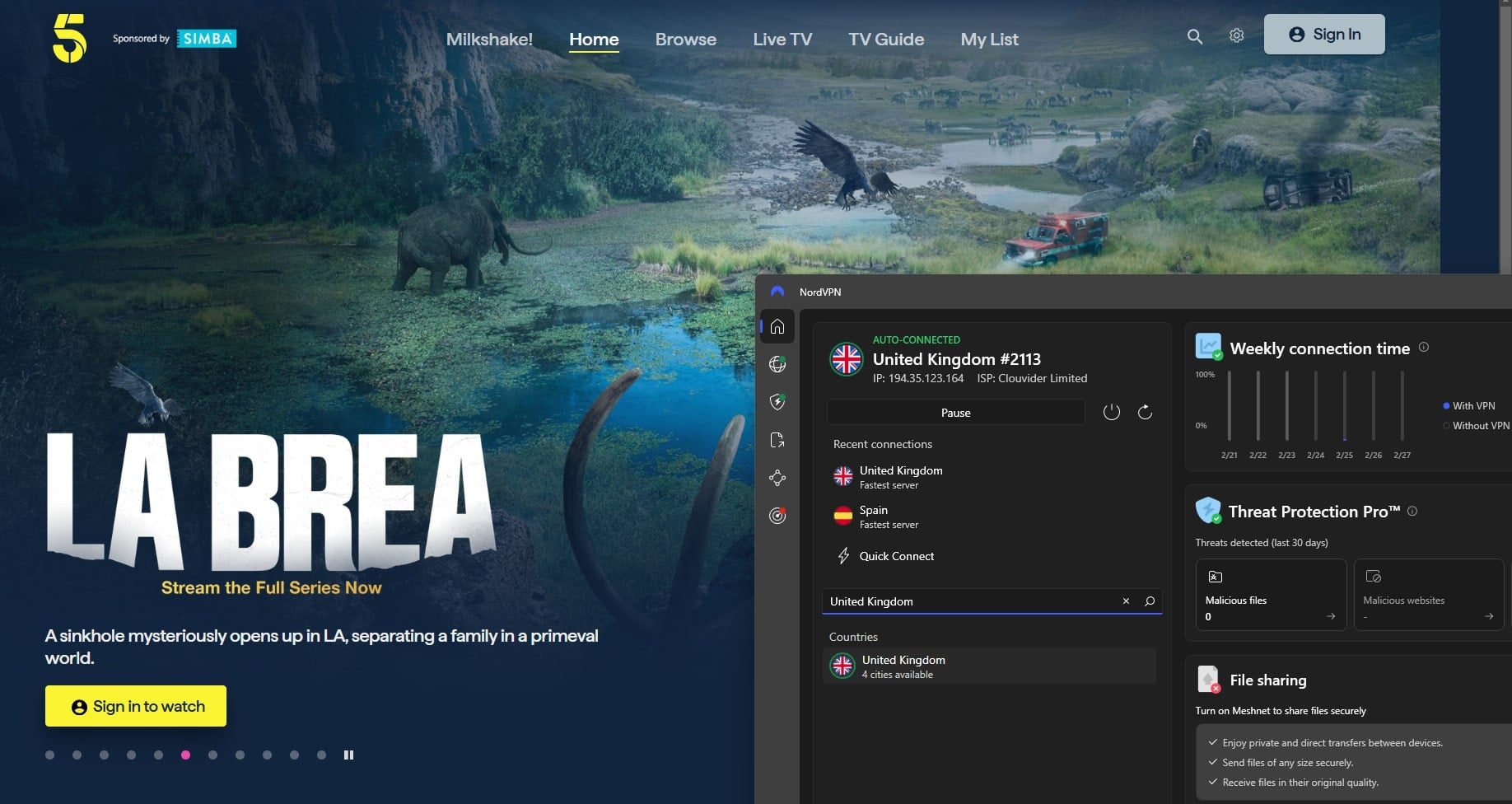 Nordvpn Unblocks British Streaming Platforms