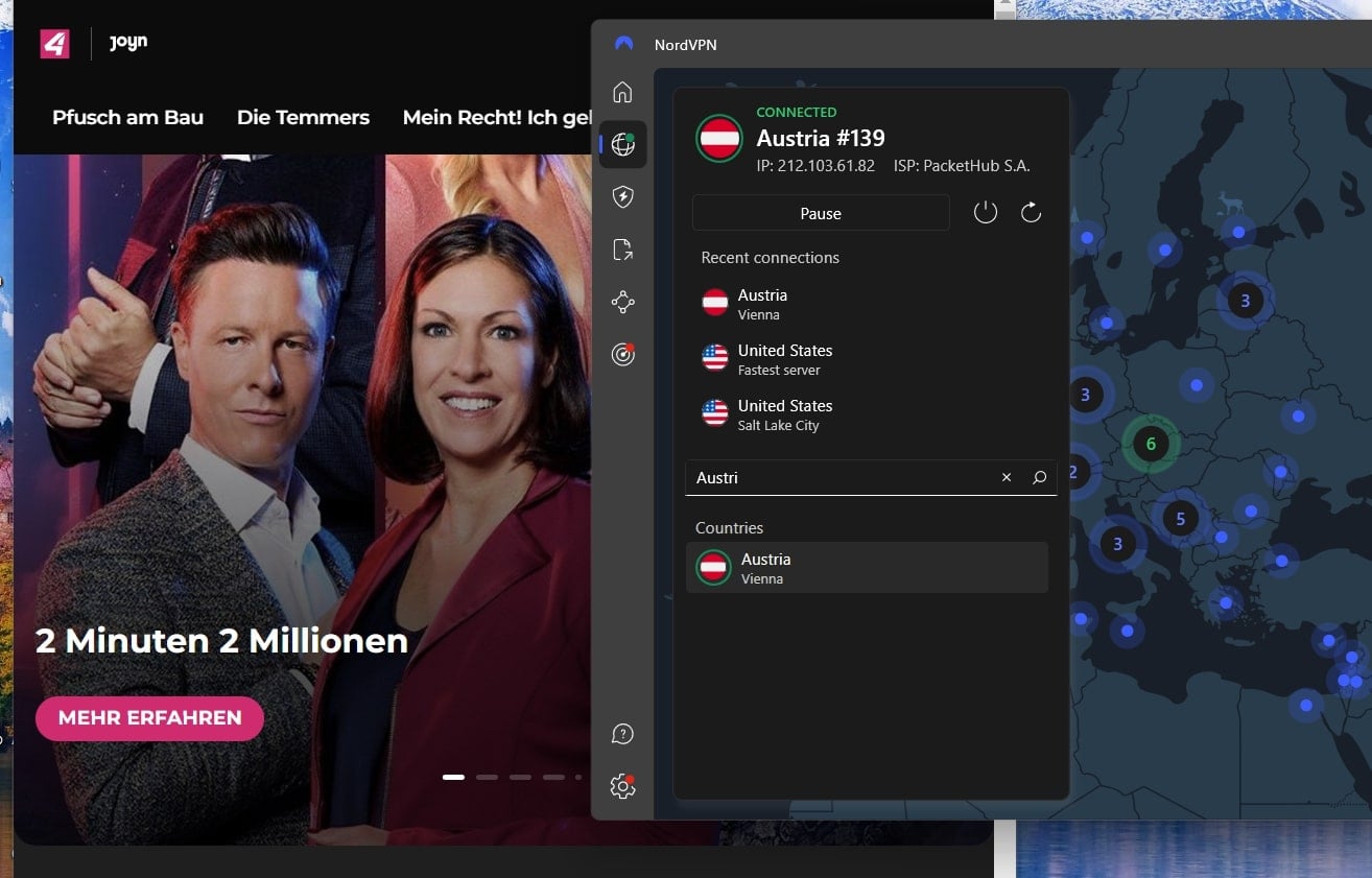 Nordvpn For An Austrian Ip
