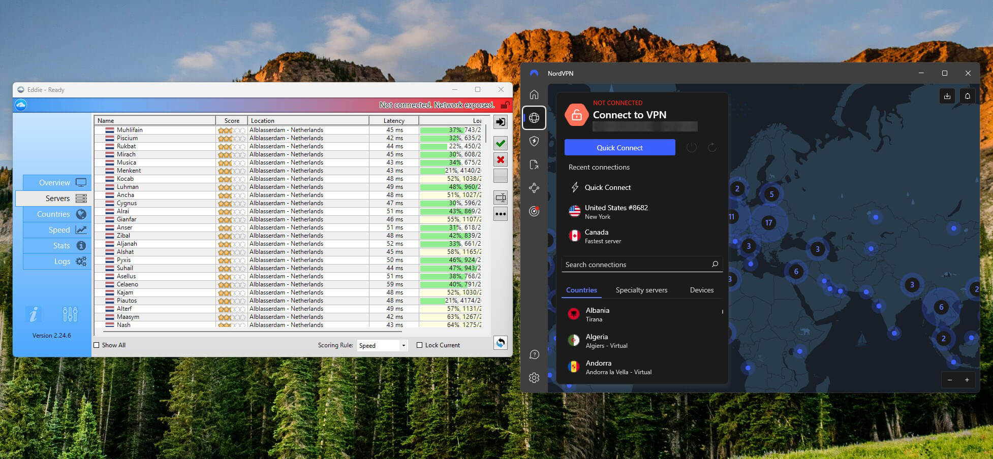 Nordvpn Vs Airvpn Apps