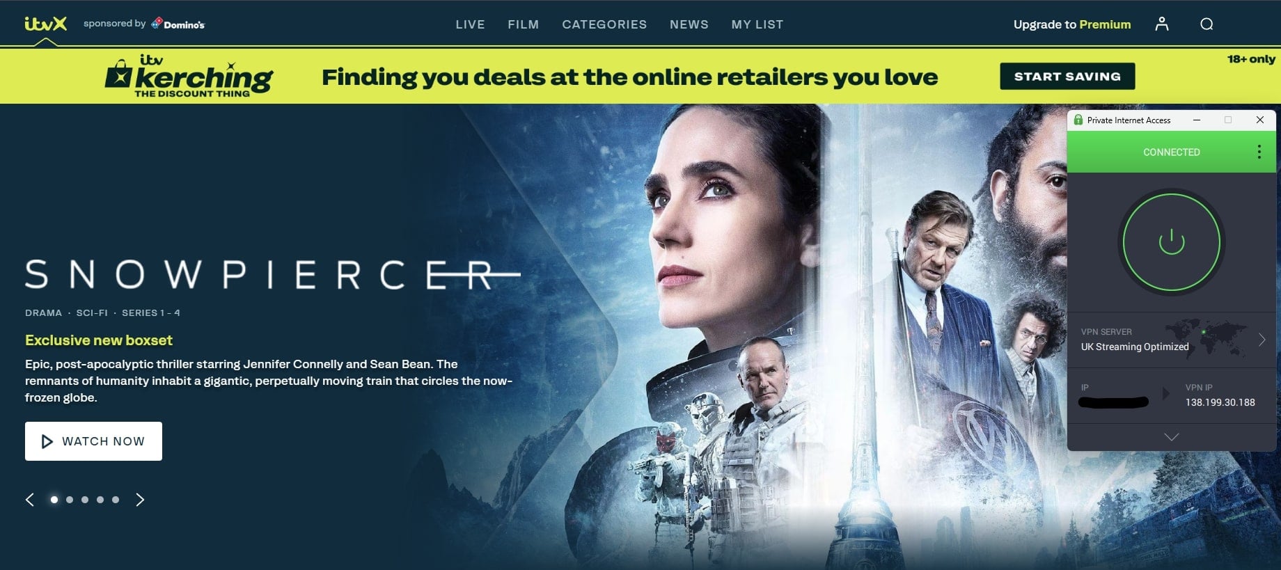 Pia Unblocks British Streaming Platforms