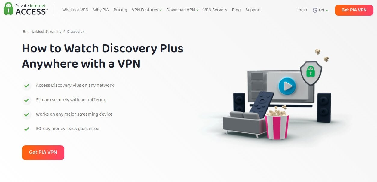 Pia Vpn Discovery Plus