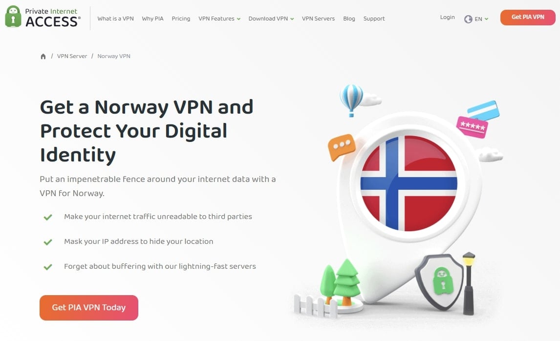 Pia Watch Norwegian TV abroad