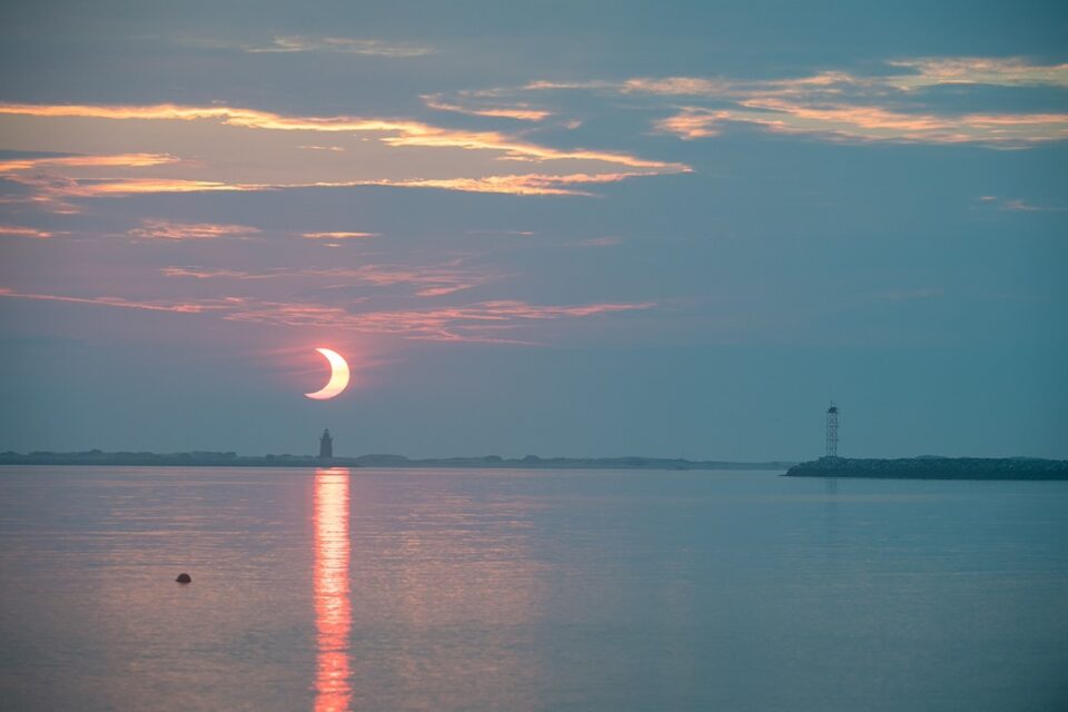 A Partial Solar Eclipse Will Create ‘Devil Horns’ on Saturday. Here's ...