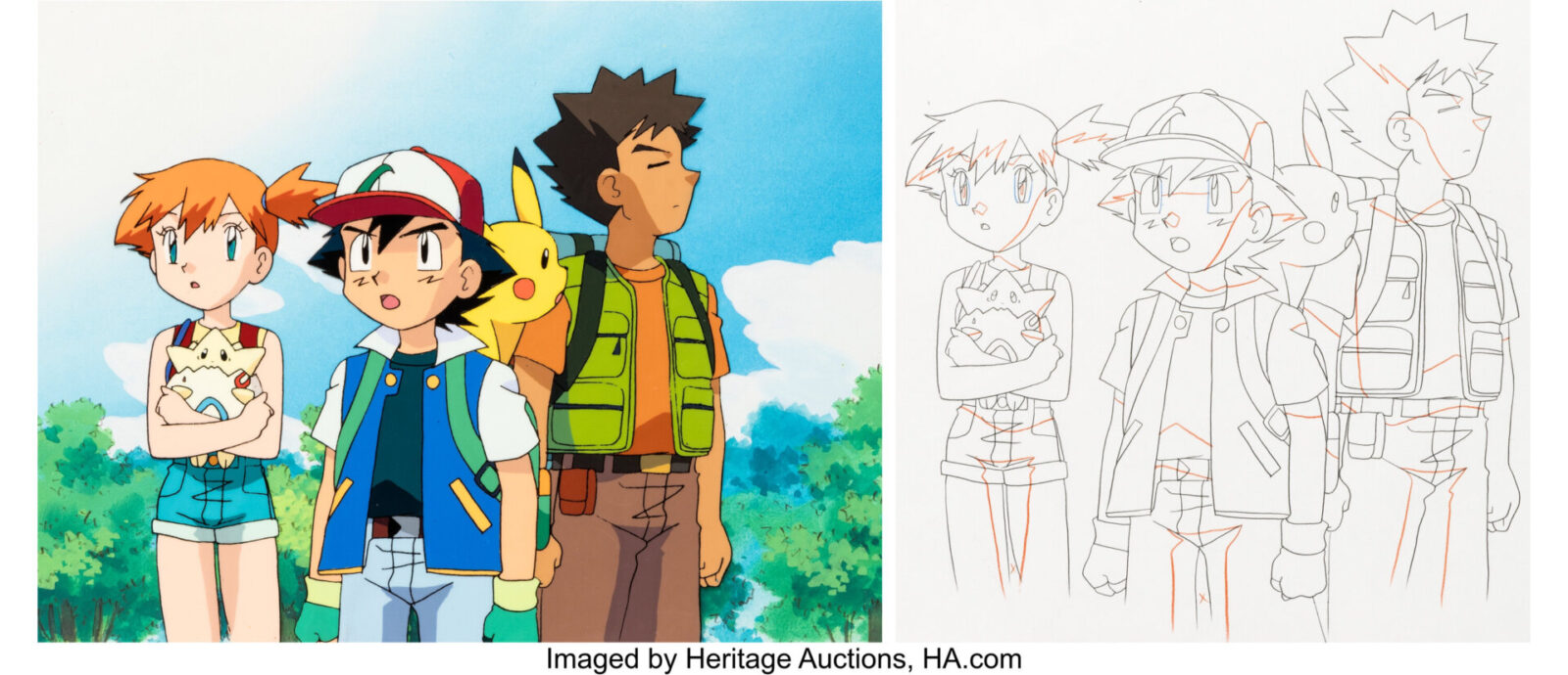 Someone Give Us 17 Million So We Can Buy This Original Anime Art Someone Give Us 17 Million So We Can Buy This Original Anime Art