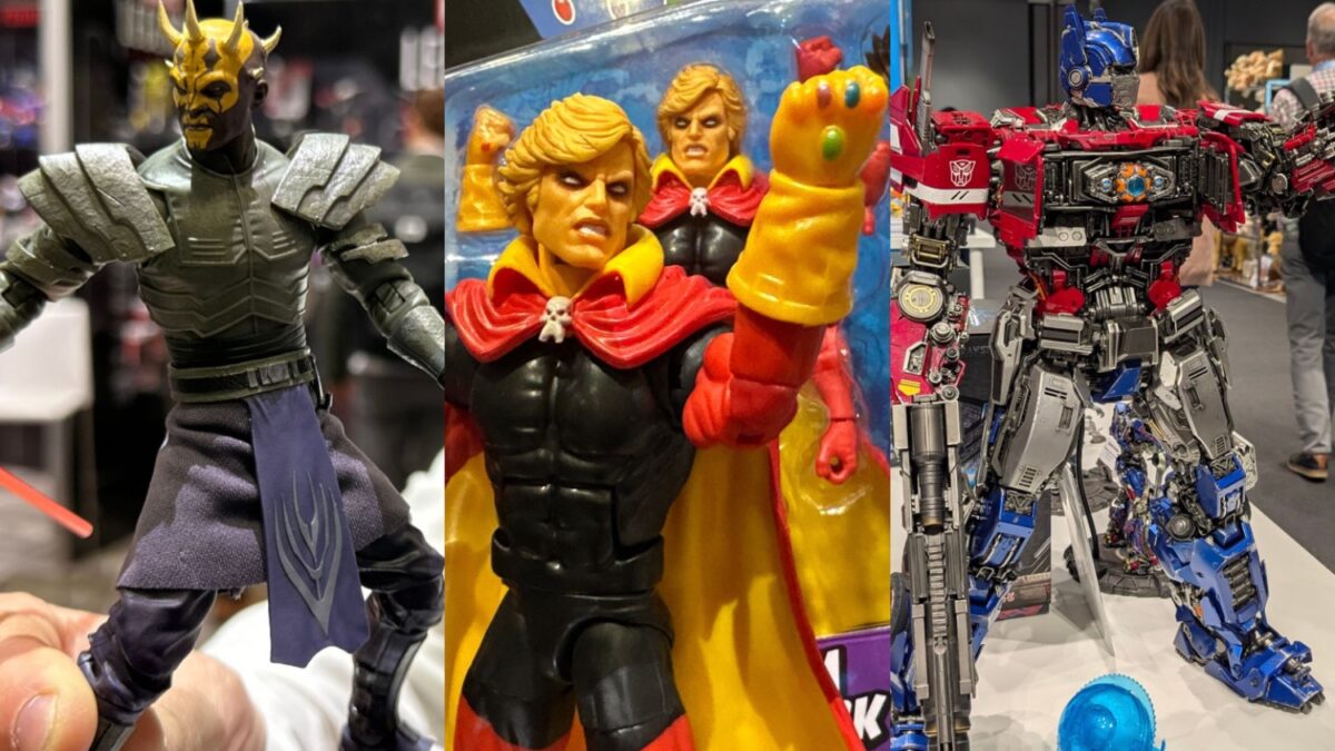 The Best Star Wars, Marvel, and Transformers Toys We Saw at New