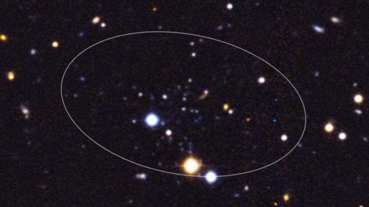 Shockingly Tiny Galaxy Near Andromeda Is Just One-Millionth the