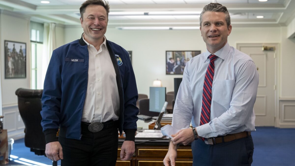 Elon Musk Goes to the Pentagon as Trump Insists He’s Not Being Briefed ...