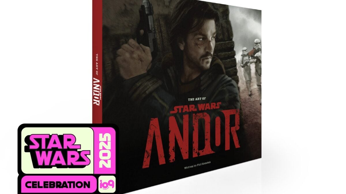 Lucasfilm Publishing Reveals the Andor Art Book of Your Dreams