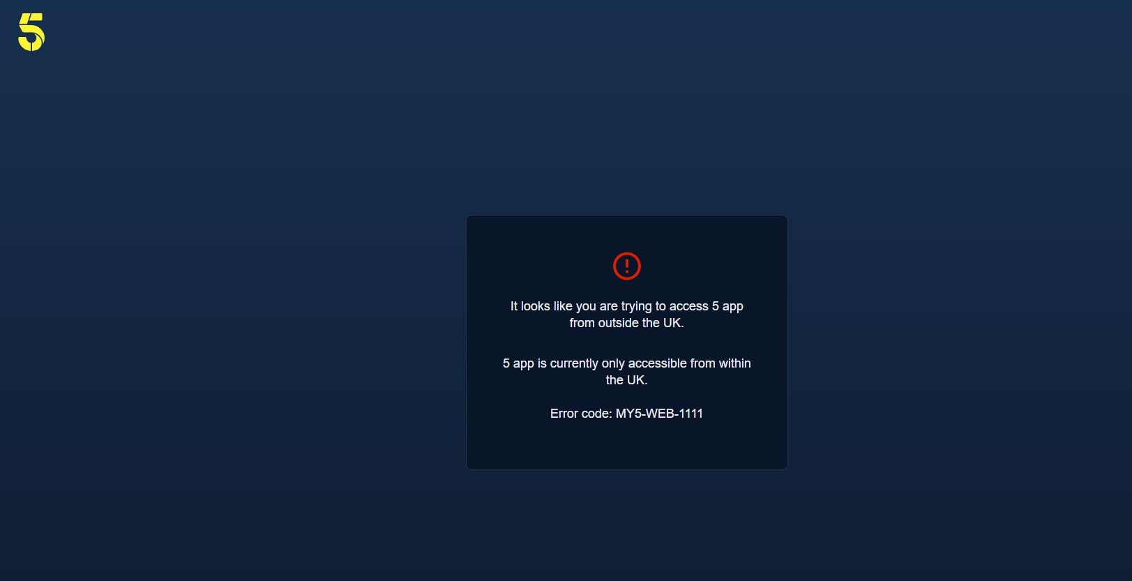 Cannot Access Uk Tv In Brazil Without A Vpn