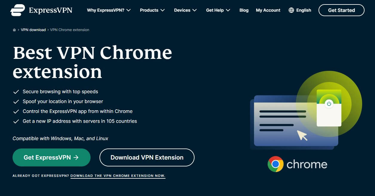 Expressvpn Chrome