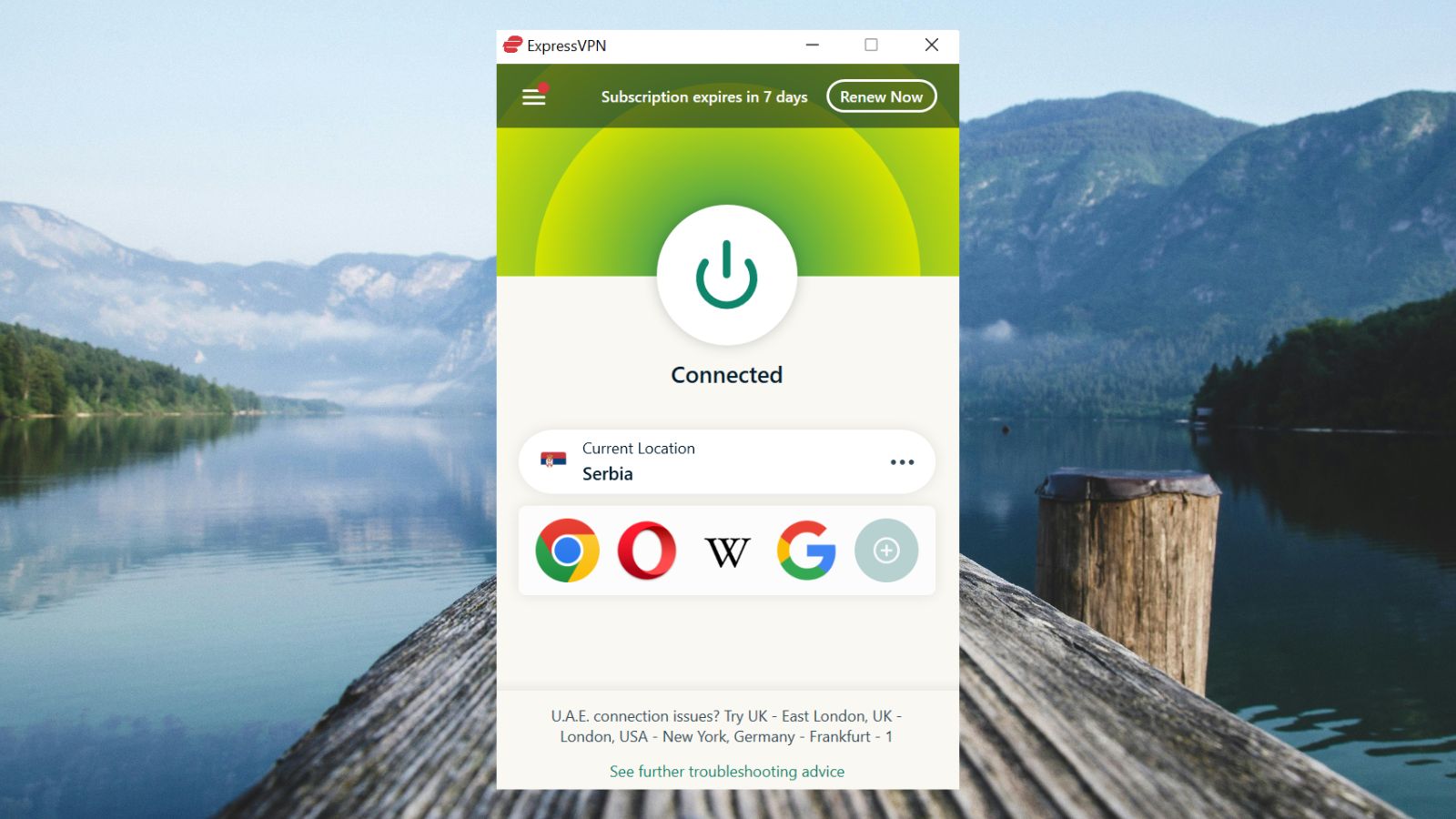 Expressvpn Serbian Ip Address